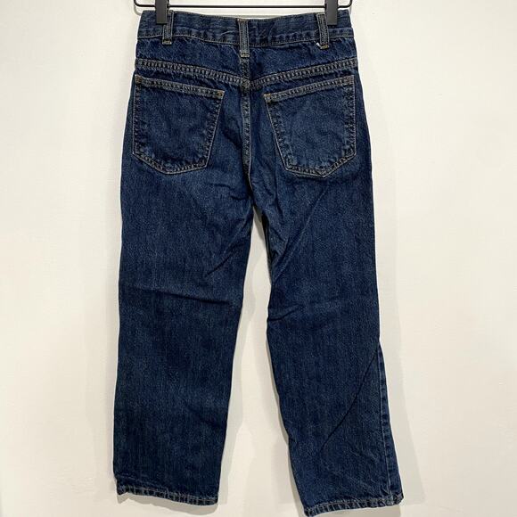 Faded Glory Boys Dark Wash Jeans 10R - Picture 3 of 3